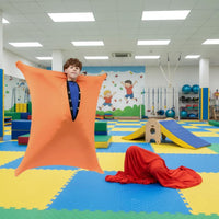 Deep Pressure Stimulation Dynamic Movement Sensory Sox Self-Calming Sensory Body Sock Stress Relief Body Sock Skin-Friendly Material for Children with Autism, School