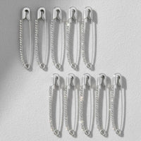 12 Pieces Decorative Shawl Fastener Multi Use Fashion Accessory Fashionable