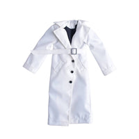 1/12 Scale Overcoat Coat Tailored Toy Clothing Lapel Collar