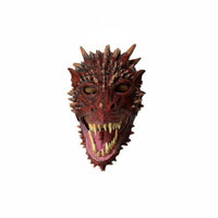 Full Head Creature Mask Adult Size Party Supply for Adults