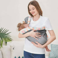 Front Baby Carrier Handsunrestricted Newborn Carrier Breathable for Newborns
