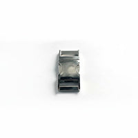 Multi-Purpose Belt Buckle High Strength Quick Release Buckle Heavy Duty for Bag Manufacturer S, Gear Repair, Crafting, Pet Collars