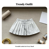 1/6 Scale Female Clothing Stylish Design 1/6 Scale Figure Clothes BJD Doll Clothes Modern Fit 12 Inch Doll Suit Set