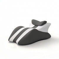 Prone-Sleep Pillow with Cushion Segmented Headrest Soft for Napping