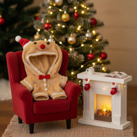 Christmas Doll Outfit Festive Gift for Holiday Parties