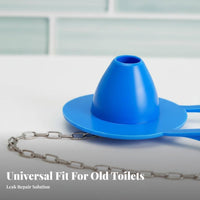 Cistern flap closure Valve Water-Saving closure Toilet Repair Part Easy to Install
