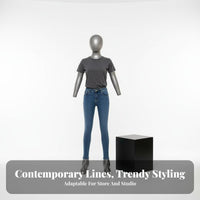 Easy to Inflate Inflatable Female Mannequin Portable Inflatable Mannequin Lightweight for Photographers, Online Sellers, Photography