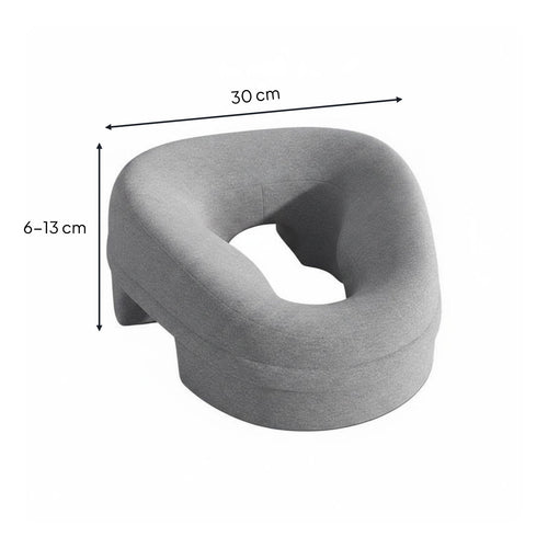 T-Shaped Face Rest Pressure Relief Memory Foam Face Pillow Breathable