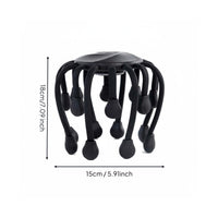 16-Claw Head Massager Portable Heated Head Massager Red Light for Home, Travel