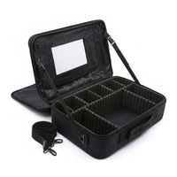 Professional Makeup Train Case Crush-Resistant for Travel, Women