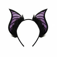 Winged Ear Headband Comfortable Fit Gothic Ear Headpiece Lightweight