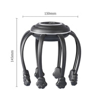 Tentacle Head Massager Compact Electric Head Massager Hands Free