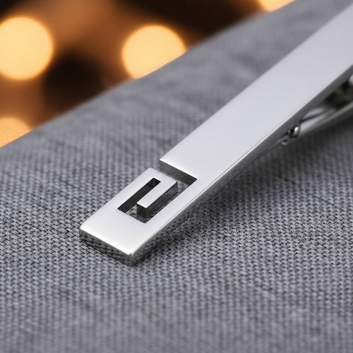 Business Tie Clip Secure Hold Novelty Tie Clip Great Gift Idea for Formal Events
