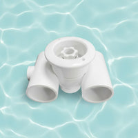 T-Shaped Pool Nozzle Replacement Part Spa Jet Nozzle Easy Installation