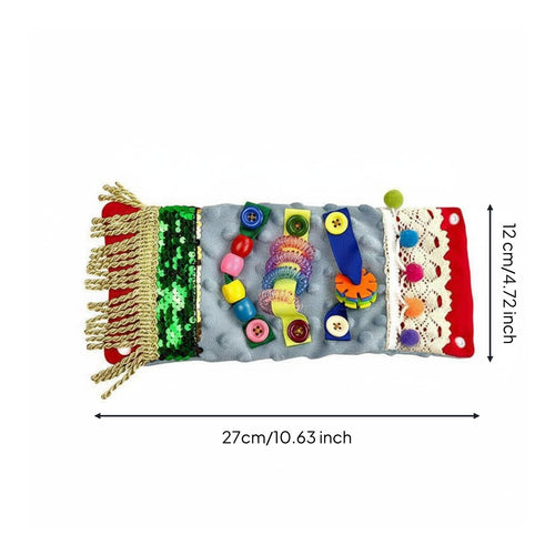 Alzheimer's Sensory Sleeve Soft and Skin-Friendly Fidget Cuff