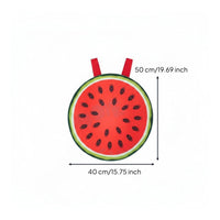 Watermelon Costume Green Rind Border Sponge Costume Outfit Lightweight