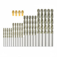 20 Pieces Diamond Burr Tool High Hardness Engraving Burr Wear-resistant Rotary Grinding Bits