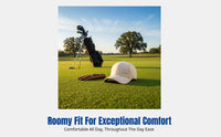 Large Head Large Head Accommodating Structured sport Cap Deep Fit sporting Hat Sun Protection Headwear Breathable for Outdoor lovers, Athletes, sportinging, informal Wear, Sports, Fishing
