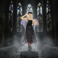 Shadow Seraph Dress Set inclusive Size Available Cosplay excludedfit Spooky Theme for Women