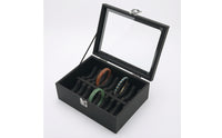 Bracelet Box with Clear Lid Rectangular Bangle Storage Box Safeguarding