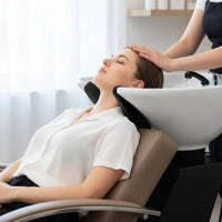 Shampoo Bowl Neck Rest Non-Slip Salon Sink Neck Pillow Comfortable Cushion Hair Washing Headrest for Barbers, Barbershop, Spa