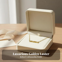 Mama Necklace Mother's Day Gift Mom Heart Locket 18K Gold Plated for Parents