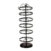 Rotating Earring Stand Freestanding Rotating Jewelry Rack 360° Rotation