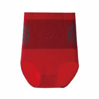 High-Waisted Shaping Brief Wide Waist Panel Seamless Control Panty Form-Fitting