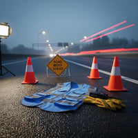 Reflective Safety Vest Long-Lasting High Visibility Clothing Lightweight