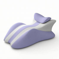 Prone-Sleep Pillow with Cushion Segmented Headrest Soft for Napping