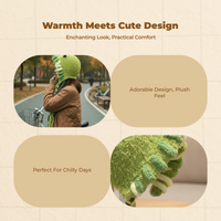Windproof plush hat with ear cover