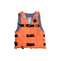 Buoyancy Life Vest Adjustable Flotation Device Sleeveless for Rafting, Swimming