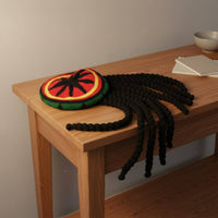 Dreadlock Hairpiece Hat for All Knit Beanie with Fake Braids Lightweight