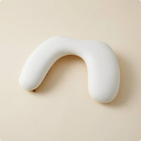 Folding Nail Art Hand Pillow Support Structure Wood and Leather Hand Pillow Space Saving Beauty Accessory
