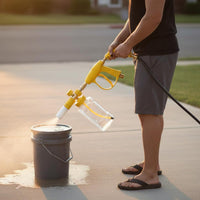 High Pressure Foam Cannon Wide Mouth Bottle Pressure Washer Foam Cannon