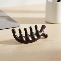 Sandalwood Meridian Comb Ergonomic Design 4-in-Personal Scraping Tool