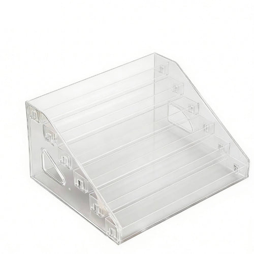 Multi-Tier Nail Polish Rack Space Saving Multi-Tier Nail Polish Organizer
