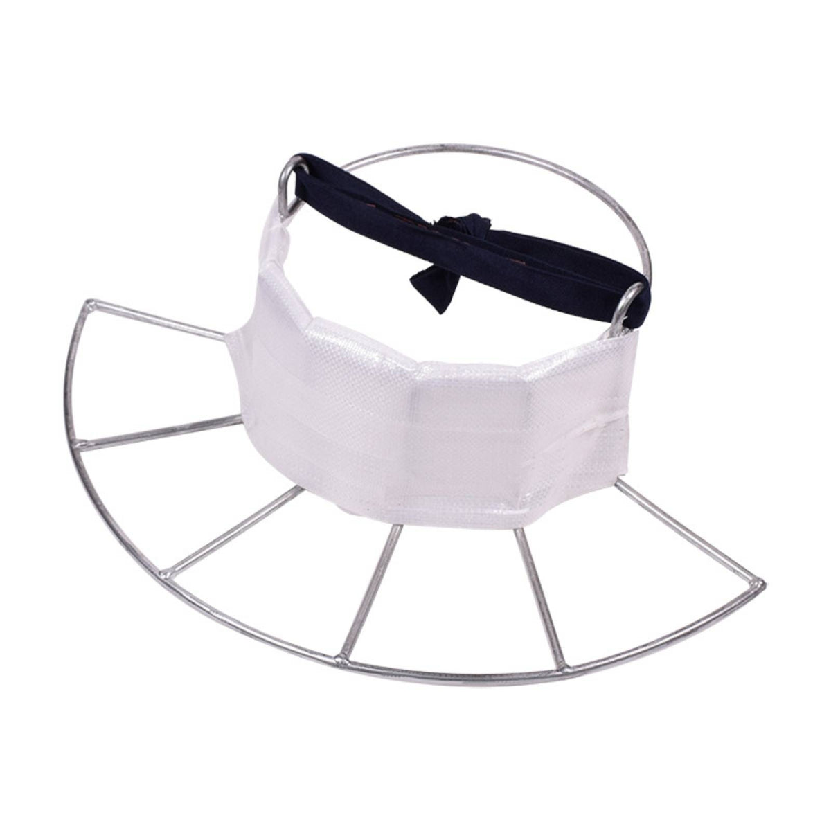 Calf Weaning Device with Canvas Strap Metal Livestock Equipment Breathable