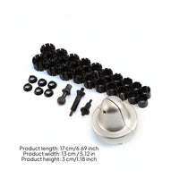 Engraving Block with Adjustable Head Universal Ball Vise Compact for Hobbyists