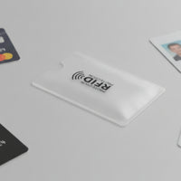 Card Sleeve with Thumb Notch Slim Blocking Sleeve Safeguarding for Commuters