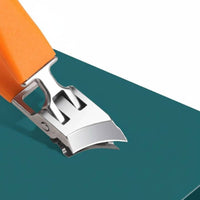 Ingrown Toenail Tool Anti-Splash Wide Jaw Nail Clipper Stainless Steel