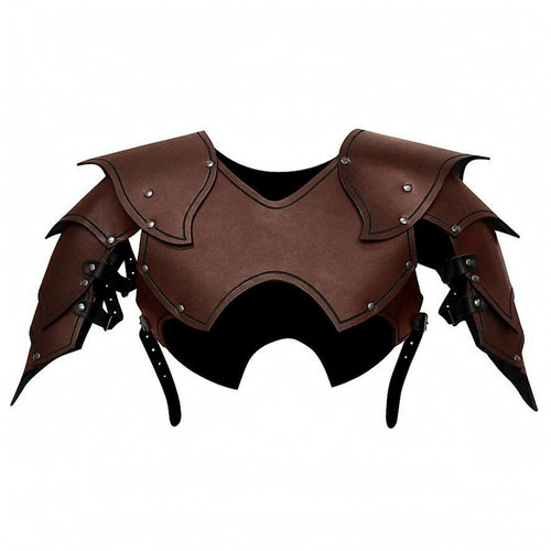 Cosplay Armor Angular Layered Chest Plate Display Piece for Cosplayers