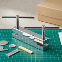 Sheet Material Hole Punch Manual Metal Punching Tool Steel