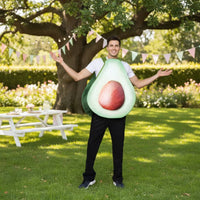 Fruit Half Costume Sleeveless Adult Fruit Costume Universal Size Dressing up Outfit for Performance