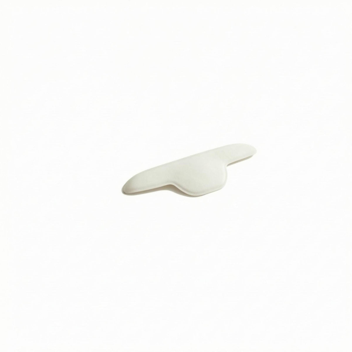 10 Pieces Single-Use Collar Pad Textile-Like-Like Beige Collar Liner Layered