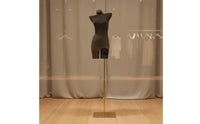 Lingerie Display Form Curvy Design Female Torso Mannequin Female Mannequin Torso Lightweight Adjustable Dress Form