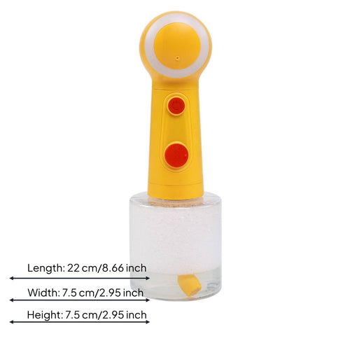 Dog Shampoo Foaming Machine Easy to Use Rechargeable Soap Foamer Single-Button