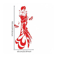 Acrylic Wall Sticker Self Shop Decor Waterproof