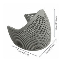 Hair Grip Band Headscarf Holder Soft Hair Fixing Band Breathable Headband for Hijab