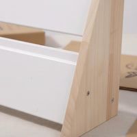 Countertop Necklace Display Board Large Capacity Wooden Jewelry Display Rack Wooden Frame Jewelry Rack for Market Stalls